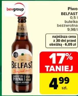 Piwo butelka bezzwrotna