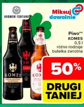 Piwo różne rodzaje butelka zwrotna