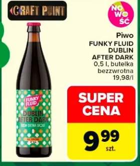 Piwo Dublin After Dark