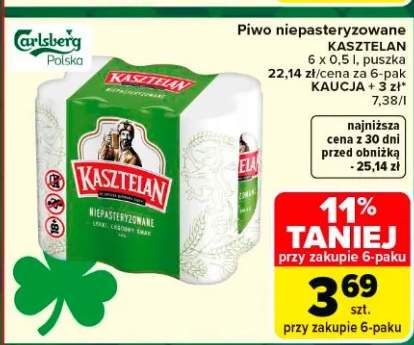 Piwo niepasteryzowane