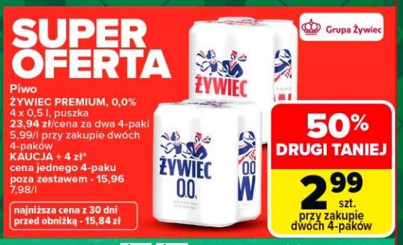 Piwo Premium 0,0%