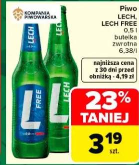 Piwo butelka zwrotna