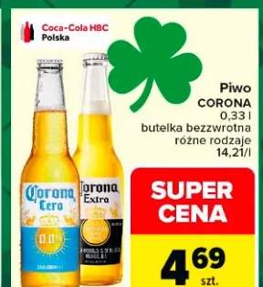 Piwo Corona Cero