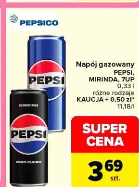 Napój gazowany Pepsi