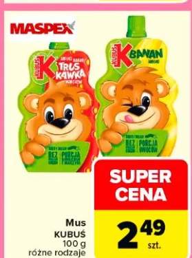 Mus Kubuś różne rodzaje