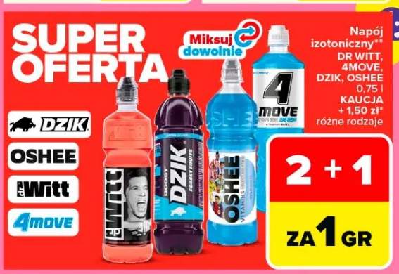 Napój izotoniczny Dr Witt