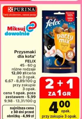 Przysmaki dla kota Party Mix Original