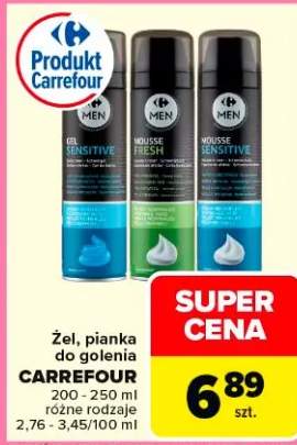 Żel sensitive do golenia