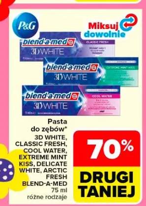 Pasta do zębów 3D White Classic Fresh