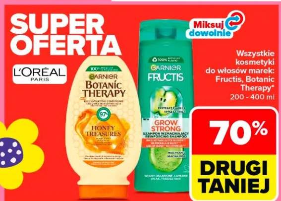 Kosmetyki do włosów Fructis, Botanic Therapy