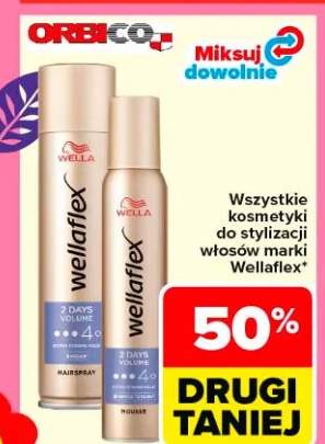 Kosmetyki do stylizacji włosów Wellaflex