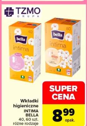 Wkładki higieniczne intima plus