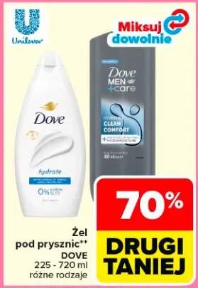 Żel pod prysznic różne rodzaje