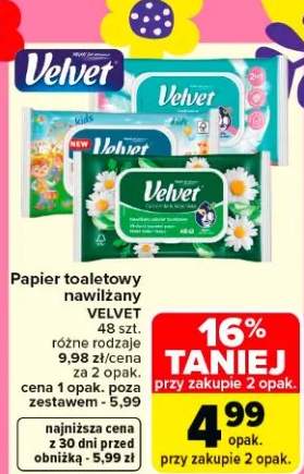 Papier toaletowy nawilżany