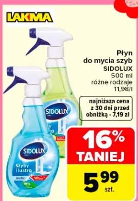 Płyn do mycia szyb różne rodzaje