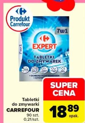 Tabletki do zmywarki 7w1