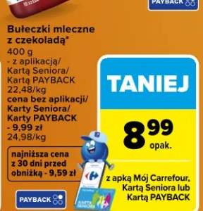 Bułeczki mleczne z czekoladą