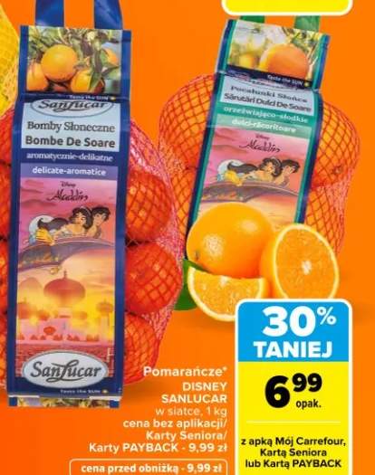 Pomarańcze Disney Sanlucar