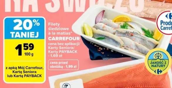 Filety śledziowe a la matias