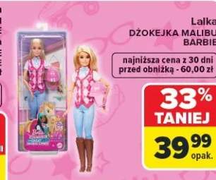 Lalka dżokejka Malibu