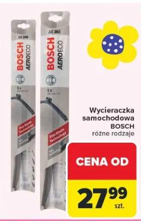 Wycieraczka samochodowa BOSCH różne rodzaje