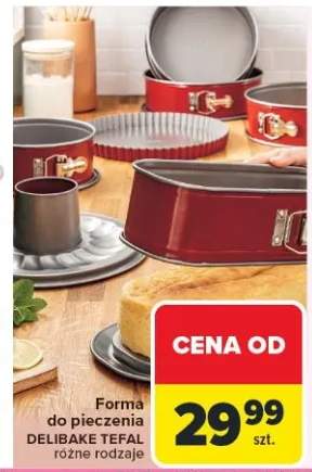 Forma do pieczenia różne rodzaje