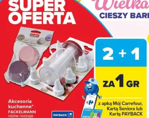 Akcesoria kuchenne różne rodzaje