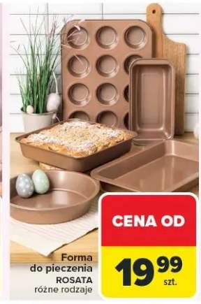 Forma do pieczenia różne rodzaje