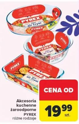 Akcesoria kuchenne żaroodporne różne rodzaje