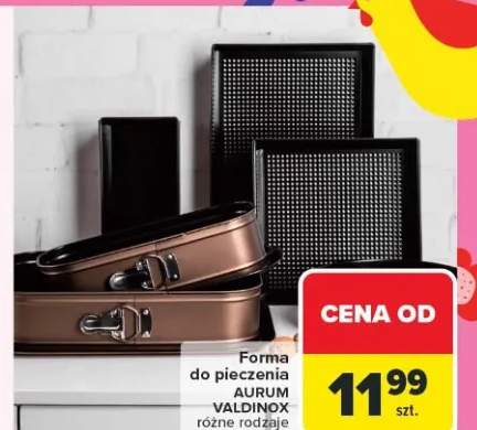 Forma do pieczenia różne rodzaje