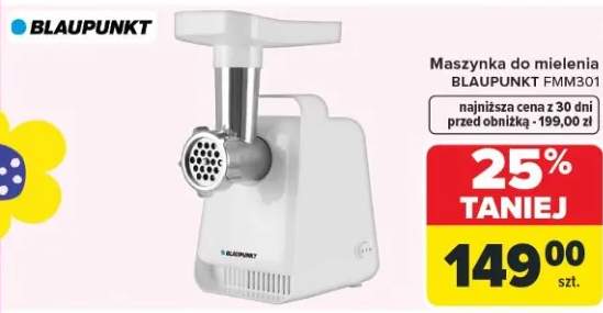 Maszynka do mielenia FMM301