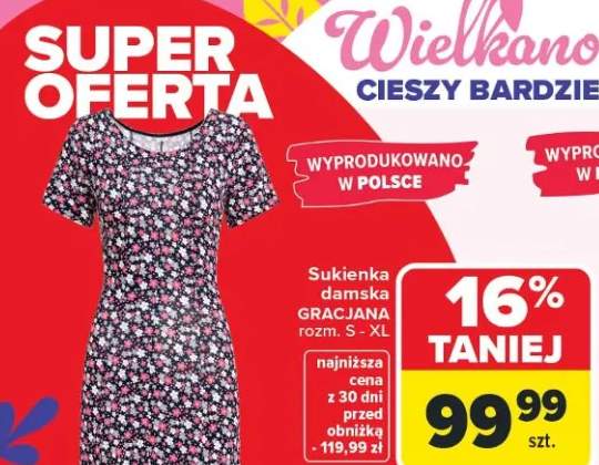 Sukienka damska gracjana