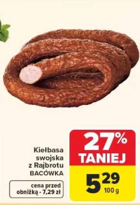 Kiełbasa swojska z Rajbrotu