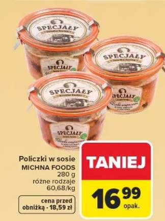 Policzki w sosie różne rodzaje