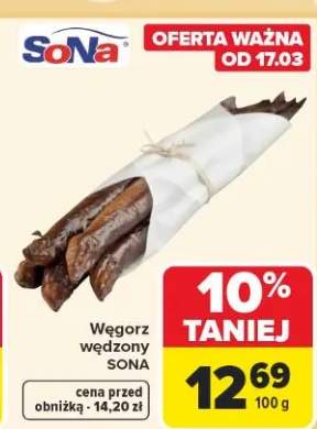 Węgorz wędzony