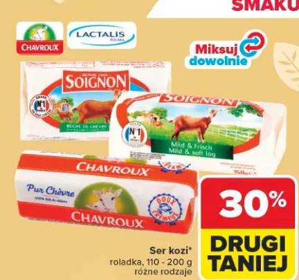 Ser kozi rolada różne rodzaje