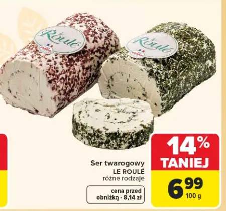 Ser twarogowy różne rodzaje