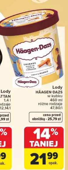 Lody w kubku różne rodzaje
