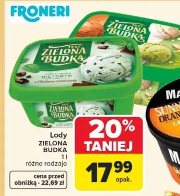 Lody różne rodzaje