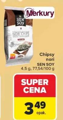 Chipsy nori Sen Soy
