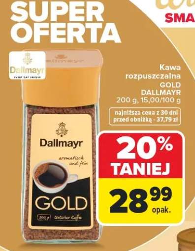 Kawa rozpuszczalna Gold