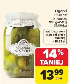 Ogórki kiszone