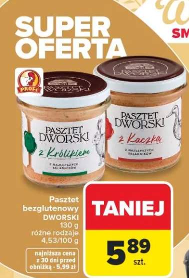 Pasztet bezglutenowy różne rodzaje