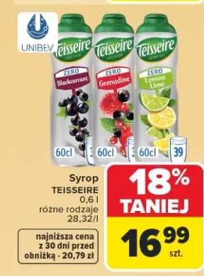 Syrop różne rodzaje