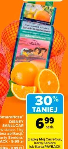 Pomarańcze Disney Sanlucar