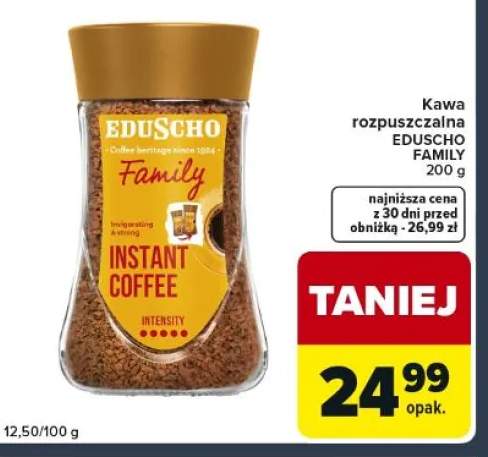 Kawa rozpuszczalna instant