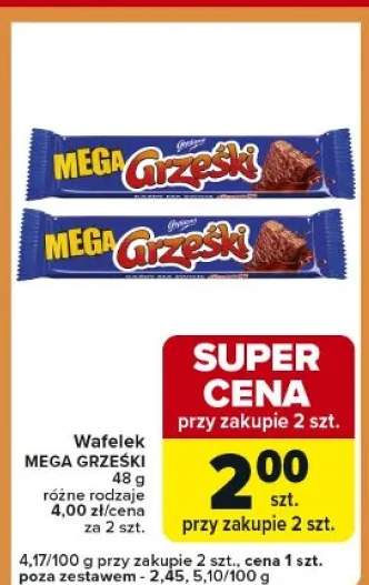 Wafelek różne rodzaje