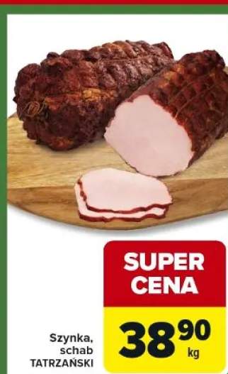 Szynka schab tatrzański