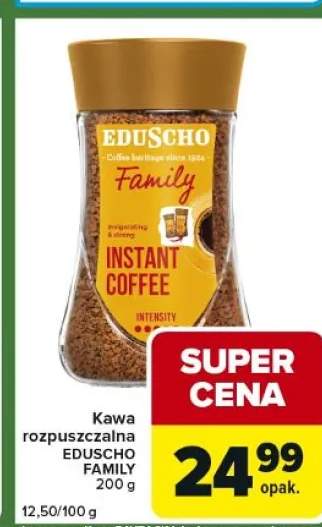 Kawa rozpuszczalna eduscho family