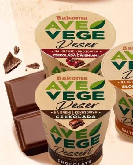 deser wegański